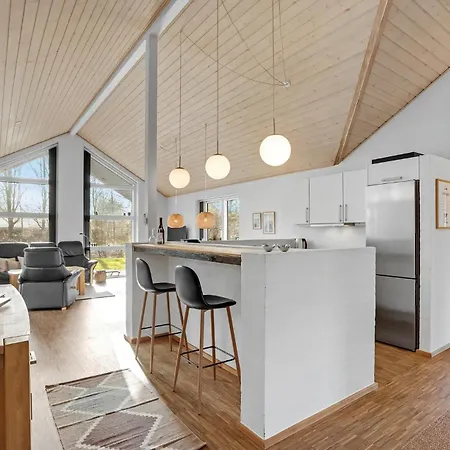 Sydmarken Toftlund Ferienhaus *